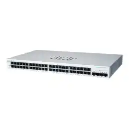 Cisco Business 220 Series CBS220-48T-4X - Commutateur - intelligent - 48 x 10 - 100 - 1000 + 4 x... (CBS220-48T-4XEU-RF)_1